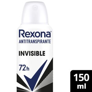 Desodorante Aerossol Rexona Invisible 150ml