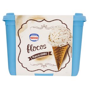 Sorvete Nestlé Tradicional Flocos 1.5l