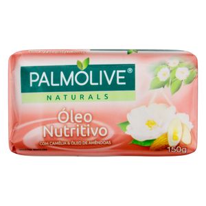 Sabonete em Barra Palmolive Naturals Óleo Nutritivo Envoltório 150g