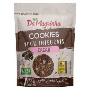 Biscoito Cookies Integral da Magrinha Cacau 150g