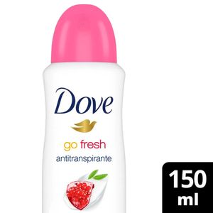 Desodorante Aerossol Dove Go Fresh 150ml Romã e Verbena