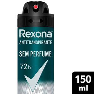 Desodorante Aerossol Rexona Men s/ Perfume 150ml