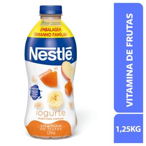 Iogurte Nestlé Parcialmente Desnatado Vitamina Frutas 1.25KgTamanho Família