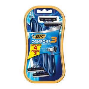 Aparelho Bic Comfort 3 Tradicional Leve 4 Pague 3