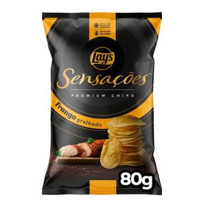 Batata Frita Lisa Frango Grelhado Sensações 80g