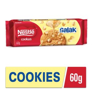 Biscoito Cookies Nestlé Galak 60g