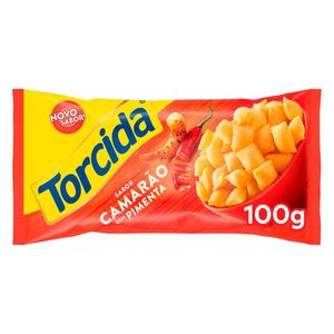 Salgadinho de Trigo Torcida Camarão c/ Pimenta 100g