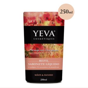 Sabonete Yeva Ref 250ml, Romantico