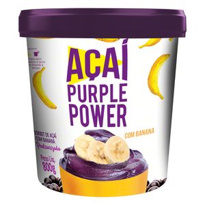 Açaí Purple Power Perfetto Banana 800g