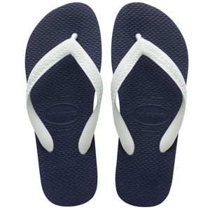 Sandália Havaianas Unissex Color Mix Marinho/Branco 41/42