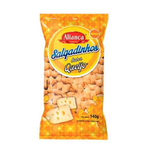 Salgadinho de Trigo Alianca Queijo 140g