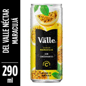 Néctar Del Valle Maracujá Lata 290ml