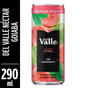 Nectar Del Valle Goiaba Lata 290ml