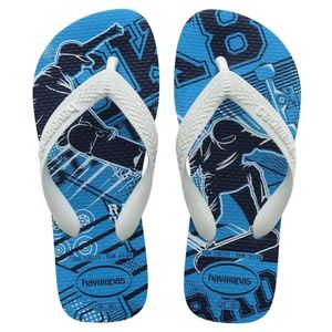 Sandália Havaianas Kids Athletic Turquesa 23/24