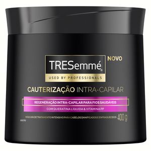 Máscara de Tratamento Tresemmé Cauterização Intra-Capilar Pote 400g