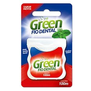 Fio Dental Green Menta Tradicional 100m