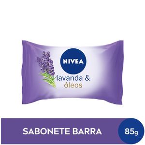 Sabonete Nivea Hidratante Lavanda & Óleos Flow Pack 85g