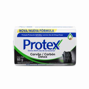 Sabonete em Barra Protex Antibacteriano Carvão Detox 85g