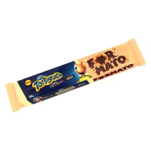 Biscoito Recheado Tortuguita Formato Chocolate 90g