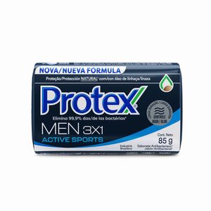 Sabonete em Barra Protex Antibacteriano For Men Sport 85g