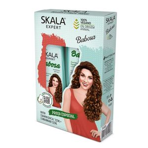 Kit Skala Shampoo + Condicionador Babosa 325ml