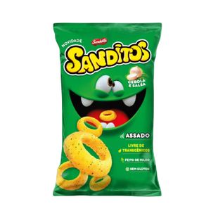 Salgadinho Sandella Cebola e Salsa 140g