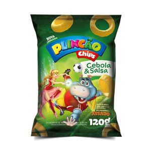 Salgadinho Plincao Cebola c/ Salsa 100g