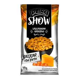 Salgadinho Plinc Show Bacon 50g