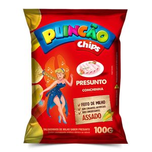 Salgadinho Plincão Presunto 100g