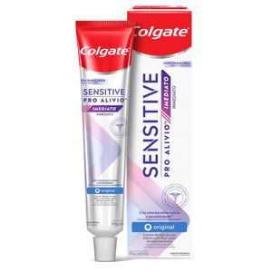 Creme Dental Colgate Sensitive Pro-Alívio Imediato Original 90g