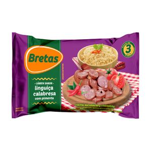 Macarrão Instantêneo Bretas Lámen Calabresa 85g