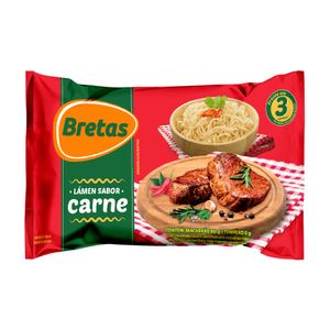 Macarrão Instantêneo Bretas Lámen Carne 85g