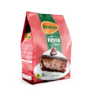 Mistura p/ Bolo Bretas Festa 400g