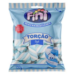 Marshmallow Fini Torção Azul 250g