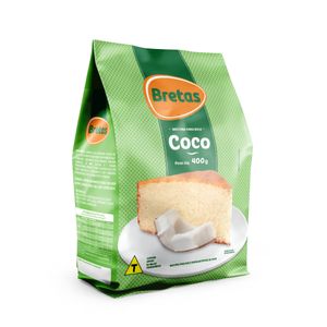 Mistura p/ Bolo Bretas Coco 400g