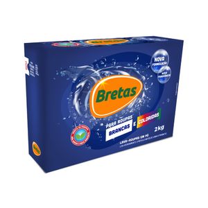 Sabao Po Bretas 2Kg, Original