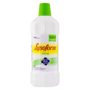 Desinfetante Lysoform Citrus 1l