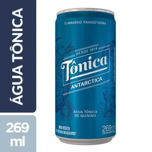 Água Tônica Antarctica Tradicional Lata 269ml