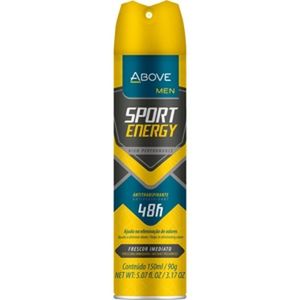 Desodorante Aerossol Above Energy Men 150ml