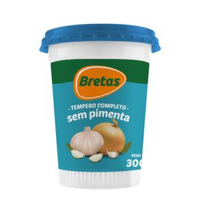 Tempero Completo Bretas s/ Pimenta 300g