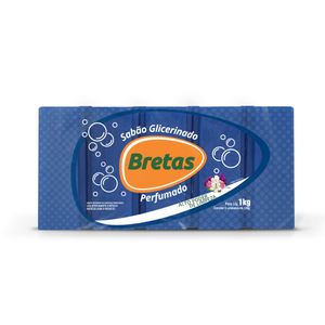 Sabao Bretas 200g c/ 5, Perf