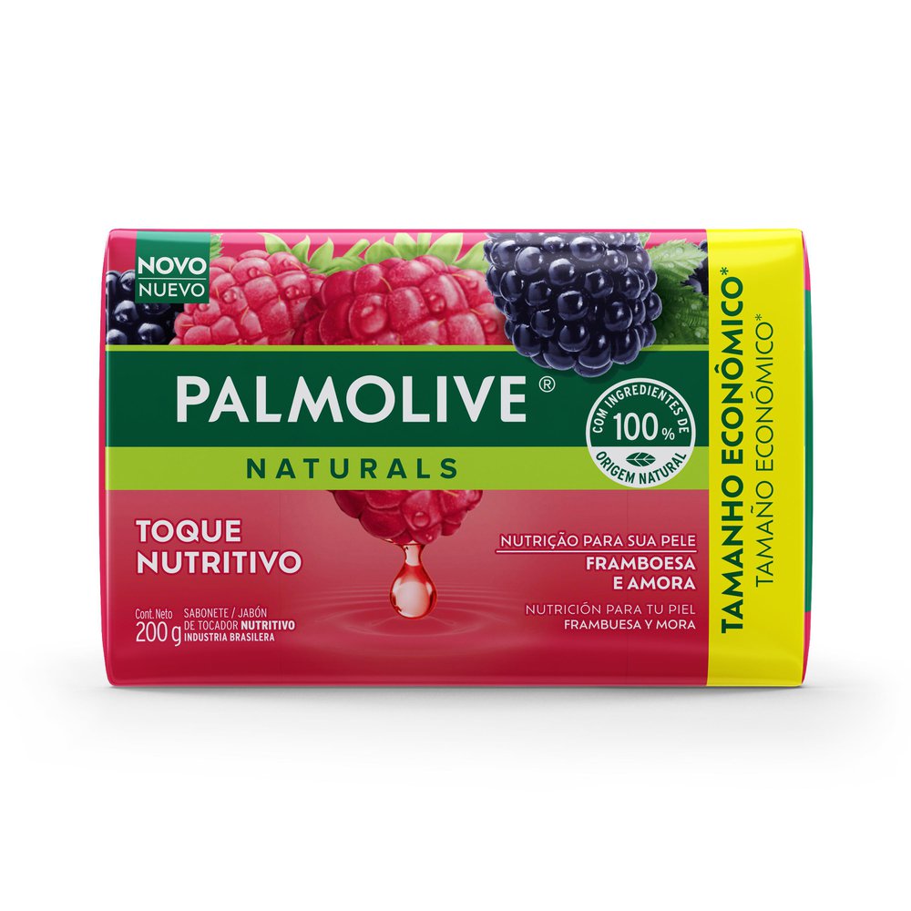 Sabonete em Barra Palmolive Naturals Segredo Sedutor Envoltório 200g, Sabonete