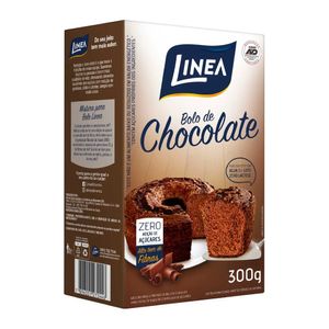 Mistura p/ Bolo Linea Zero Açúcar Chocolate 300g