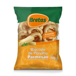 Biscoito Polvilho Bretas Queijo Parmesão 90g