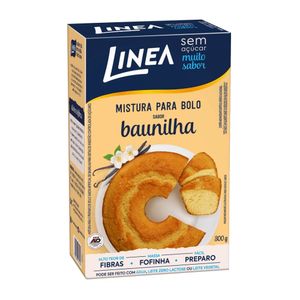 Mistura p/ Bolo Linea Zero Açúcar Baunilha 300g