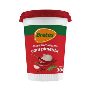 Tempero Completo Bretas c/ Pimenta 300g