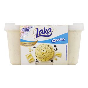 Sorvete Lacta Laka Oreo 1l