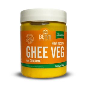 Manteiga Ghee Cúrcuma 180g