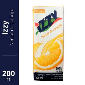 Nectar Izzy Laranja Tetra Pak 200ml