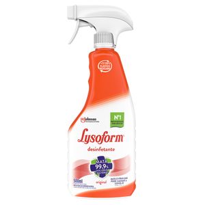 Desinfetante Lysoform Original Frasco Borrifador 500ml